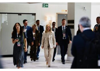 Partecipano Macron