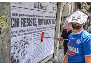 Papaveri rossi per morti team gemellato con Spartak S. Gennaro