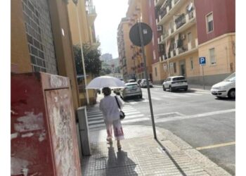 Scatta anche l'avviso di pericolo incendi