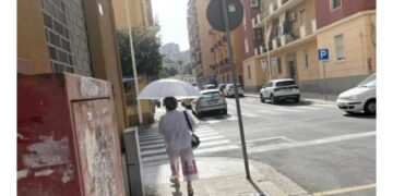 Scatta anche l'avviso di pericolo incendi