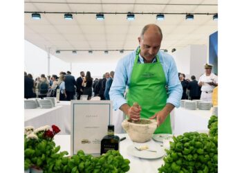 Al pranzo e cena di gala un menù dedicato a Genova e la Liguria