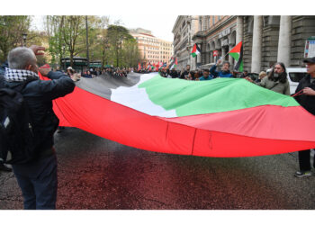 Manifestazione sfilerà al centro di Roma