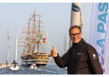 A marzo veliero approdò a Trieste prima tappa dopo tour mondiale