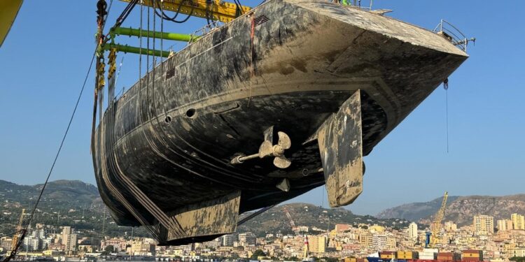 Direttore Tmc Marine: 'grazie ai team coinvolti nel progetto'