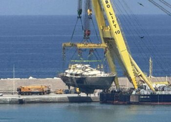 Nei prossimi giorni verrà recuperato l'albero