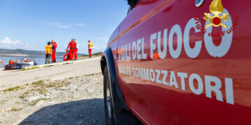 Ricerche nell'invaso di Bilancino