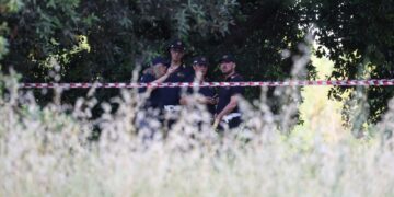 La donna sarebbe morta prima
