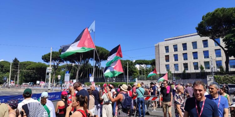 Volevano partecipare alla marcia per Gaza