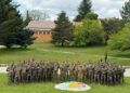 Guastatori alpini in Provenza con i legionari francesi