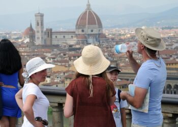 Termometri in città segnano picchi record a ripetizione