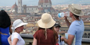 Termometri in città segnano picchi record a ripetizione