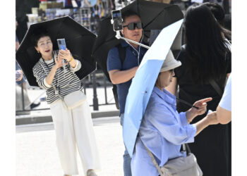 Temperature diminuiranno ovunque di 5-7 gradi