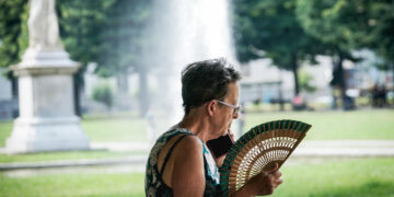 Lunedì attesi temporali con un progressivo calo termico