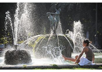 Previste temperature fino a 37 gradi