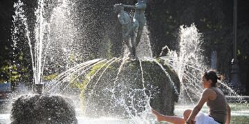 Previste temperature fino a 37 gradi