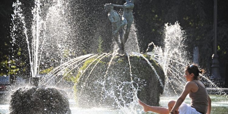 Previste temperature fino a 37 gradi