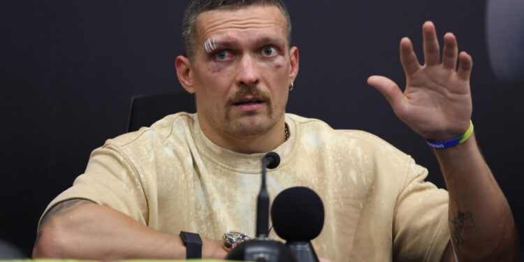 L'ucraino Usyk invita il presidente a casa sua