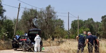 Ordinanza notificata da gip Brindisi. Concorso con Mastropietro