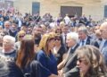 Intensa commozione di genitori