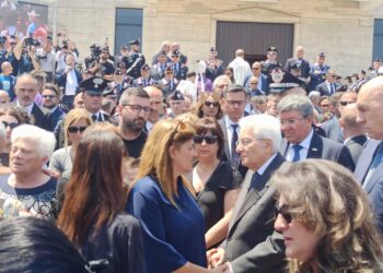 Intensa commozione di genitori