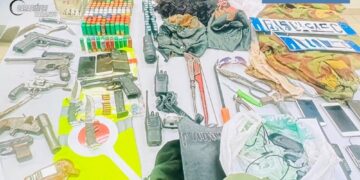 E' una beretta calibro 9x21 con matricola cancellata