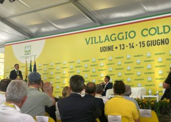 Il ricordo del ministro Lollobrigida ha commosso la platea
