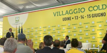 Il ricordo del ministro Lollobrigida ha commosso la platea