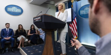 'E' una decisione che spetta a Trump'