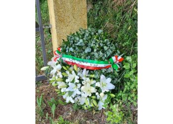 Nella piazza del Comune a Melazzo breve commemorazione