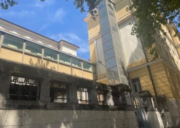 Paziente in terapia intensiva