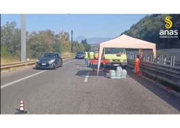 Tre km di fila ma situazione in peggioramento