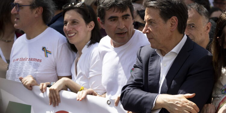 E' già successo per altri progetti politici