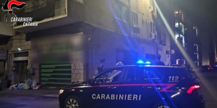 Azione di contrasto dei Carabinieri