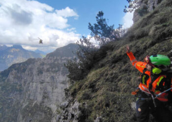 Nel tarvisiano. Soccorsi impegnati. Cattive previsioni meteo