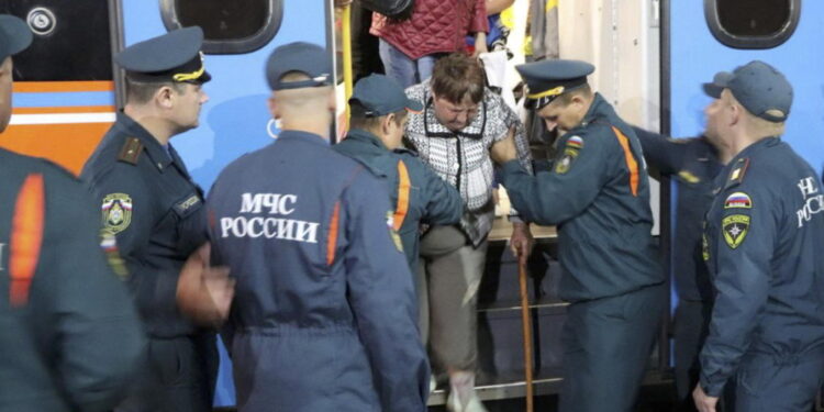 L'incidente è avvenuto nella regione di Bryansk