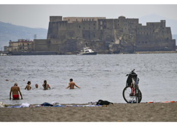 Temperature alte dalle 8 di sabato fino alle 14 di lunedì