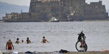 Temperature alte dalle 8 di sabato fino alle 14 di lunedì
