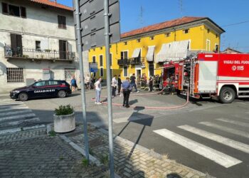 E' stato bloccato dai carabinieri