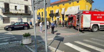E' stato bloccato dai carabinieri