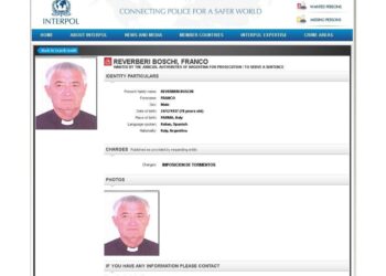 E' accusato di crimini contro l'umanità in Argentina