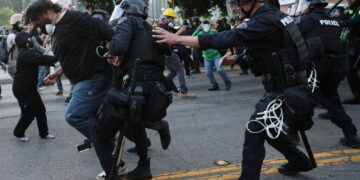 Manifestanti in piazza anche a NY