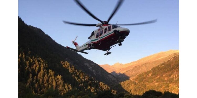Erano impegnati sulla parete Nord. Ieri sera il mancato rientro