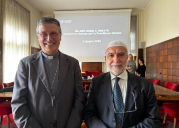 Incontro a Università Trieste fra vescovo e Presidente islamici