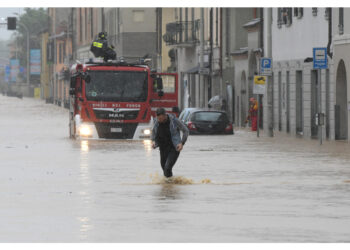 Allerta meteo della Protezione civile