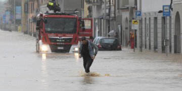 Allerta meteo della Protezione civile