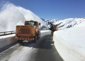 Dopo sgombero neve invernale strada sarà nuovamente percorribile