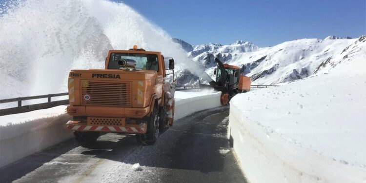 Dopo sgombero neve invernale strada sarà nuovamente percorribile