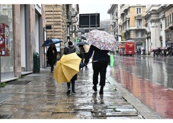 Da lunedì piogge sui rilievi al Centro -Sud