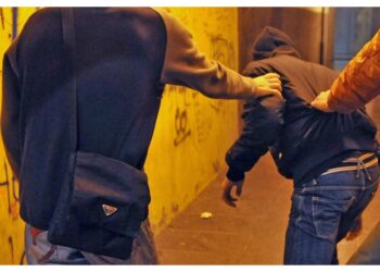 Aggressione a Foggia in un video