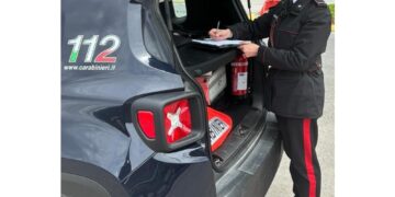 Corpo avvistato da una passante in località Monclassico